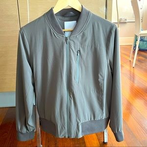 Never-worn brand-new BR standard bomber size petite L